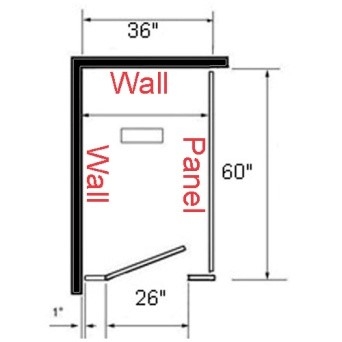 Bathroom Partition Designs | Commercial Bathroom Plans