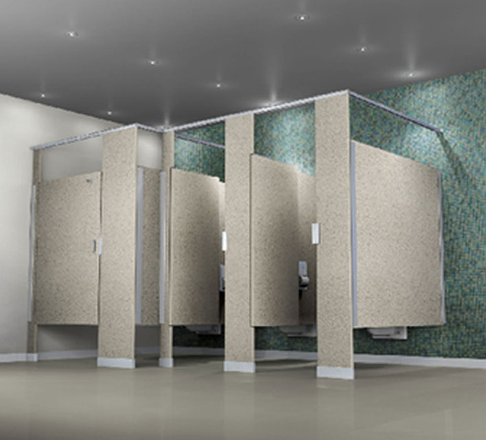 Accutec Bathroom Stalls Accutec Solid Plastic Partitions