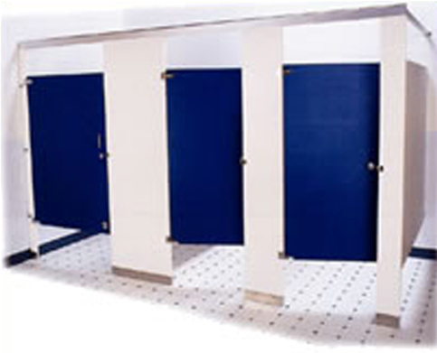 Solid Plastic Toilet Stalls Knickerbocker Toilet Partitions